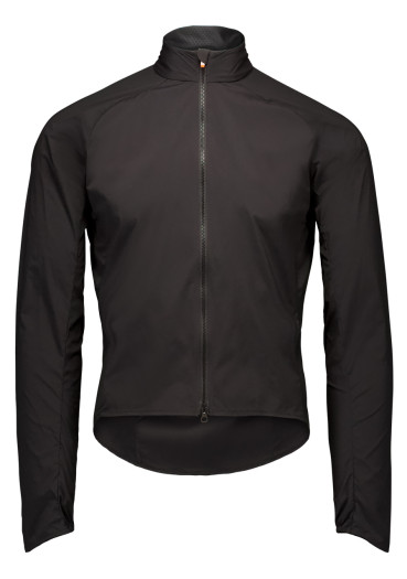 detail Pánska cyklistická bunda POC Pure-Lite Splash Jacket – Uranium Black