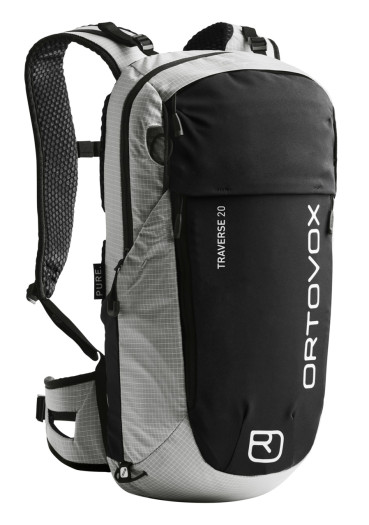 detail Ortovox Traverse Pure 20 Grey Marble 20 Liter