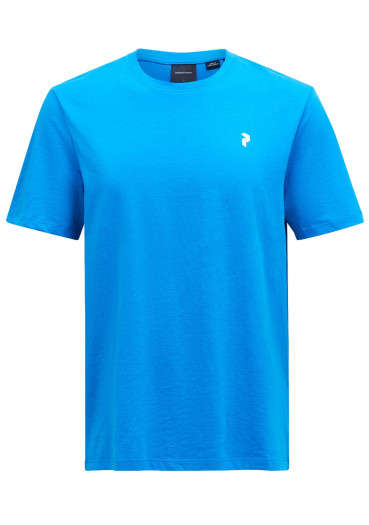 detail Peak Performance M Explore Graphic Tee Brilliant Blue