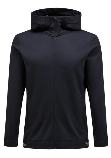 detail Peak Performance M Rider Tech Zip Hood Black