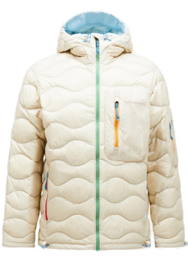 detail Peak Performance M Helium Utility Down Hoo Sand Fog/ Vinta
