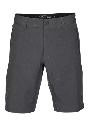 detail Pánske kraťasy Fox Machete Tech Short Heather Black