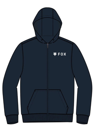 detail Fox Absolute Fleece Zip Midnight
