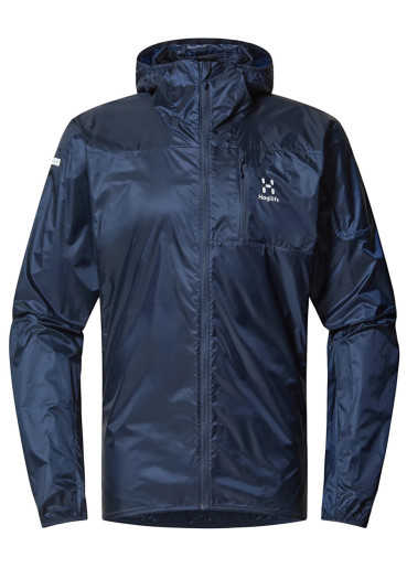 detail Haglöfs 605236-3N5 L.I.M Shield Hood M bunda