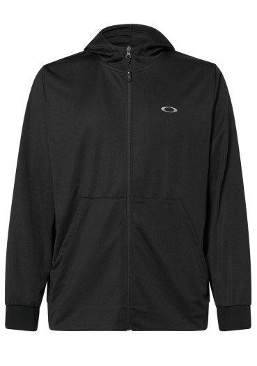 detail Pánska mikina Oakley Foundational FZ Hoodie 3.0 – Blackout 02E