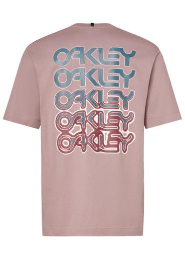 detail Pánske tričko Oakley B1B Repeated Tee – Toadstool 8A6