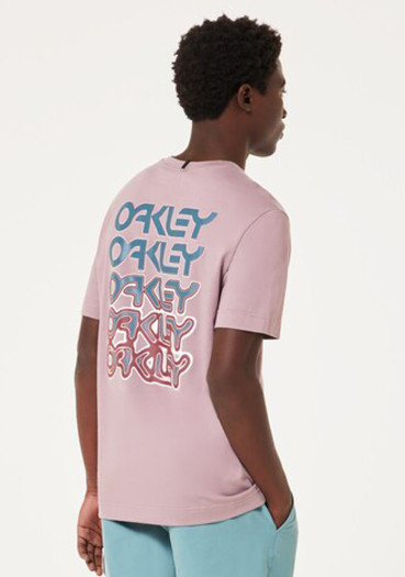 detail Pánske tričko Oakley B1B Repeated Tee – Toadstool 8A6