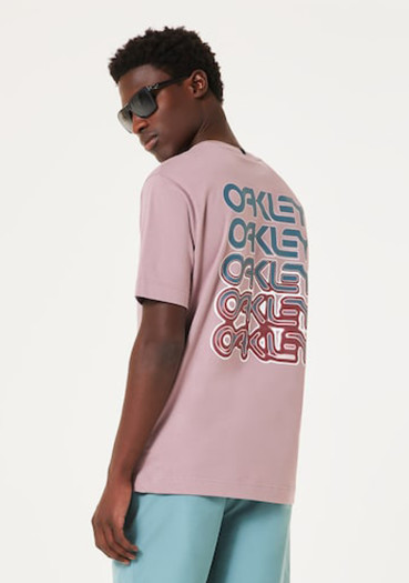 detail Pánske tričko Oakley B1B Repeated Tee – Toadstool 8A6