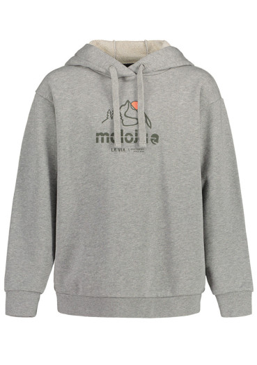 detail Maloja Mikina PordenonoB. grey melange