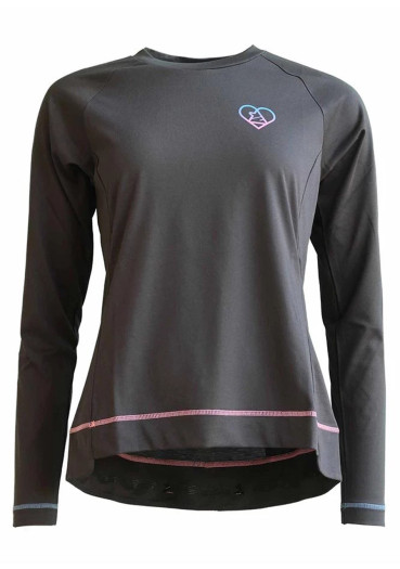 detail Dámske tričko Zimtstern PureFlowz Eco Shirt LS W