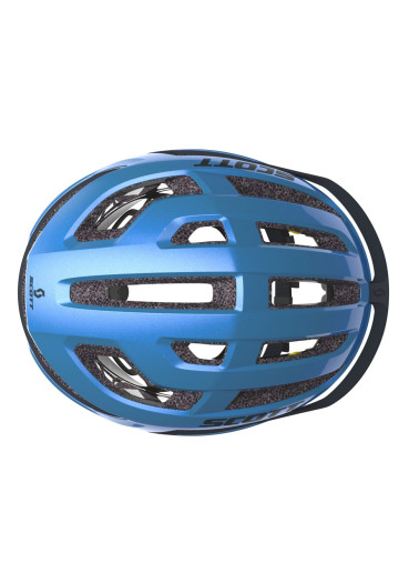 detail Cyklistická prilba Scott Helmet Arx Plus (CE) Metal Blue