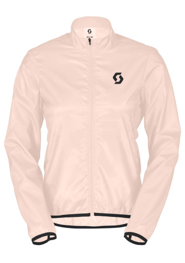 detail Scott Jacket W's Endurance WB Sugar Pink