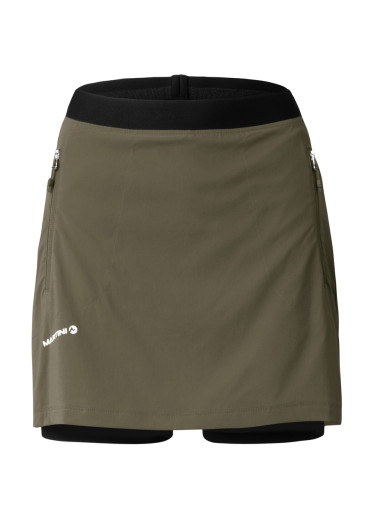 detail Martini Hillclimb Skirt W Moss