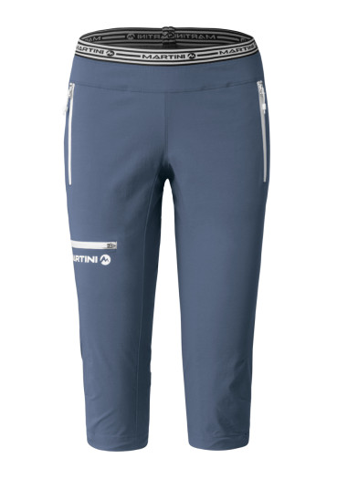 detail Martini Via Capri Pants W Dark Blue