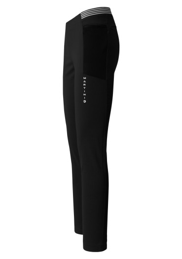 detail Martini Pacemaker Pants W Black/Black