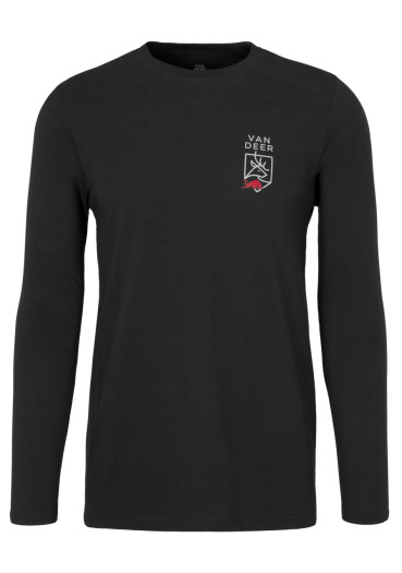 detail Van Deer Crew Longsleeve Black
