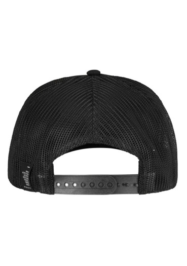 detail Detská šiltovka Van Deer Trucker Cap JR – Black