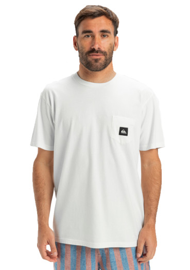 detail Pánske tričko Quiksilver EQYZT08035-WBK0 Salt Water Pocket Ss Tee