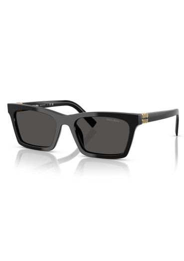 detail Miu Miu 0MU A05S 16K08Z55 Black-Dark Grey