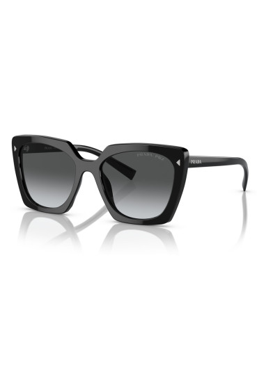 detail Prada 0PR 23ZS 1AB5W154 Black-Polar Grey Gradient