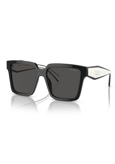 detail Prada 0PR 24ZS 1AB5S056 Black-Dark Grey