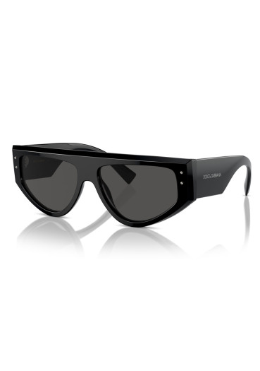 detail Dolce & Gabbana 0DG4461 501/8757 Black-Dark Grey