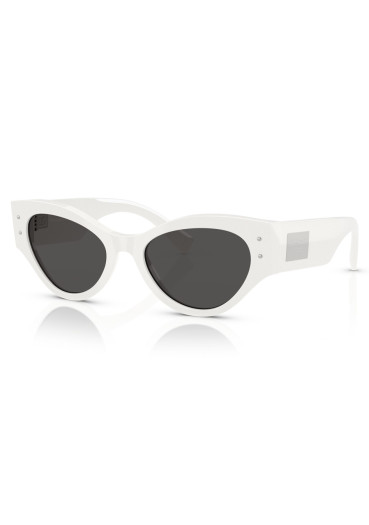 detail Dolce & Gabbana 0DG4480 33128753 White-Dark Grey