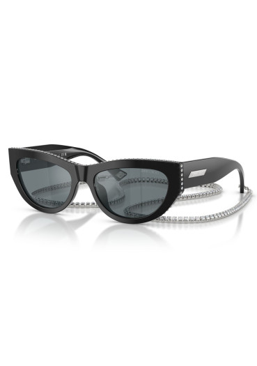 detail Slnečné okuliare Jimmy Choo 0JC5034BU 50006G54 Black-Grey Mirror Black