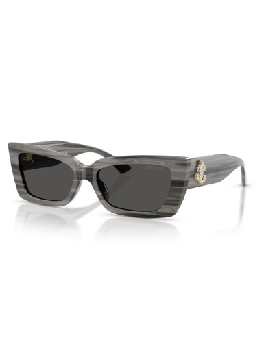 detail Slnečné okuliare Jimmy Choo 0JC5037BU 50638754 Striped Black-Dark Grey