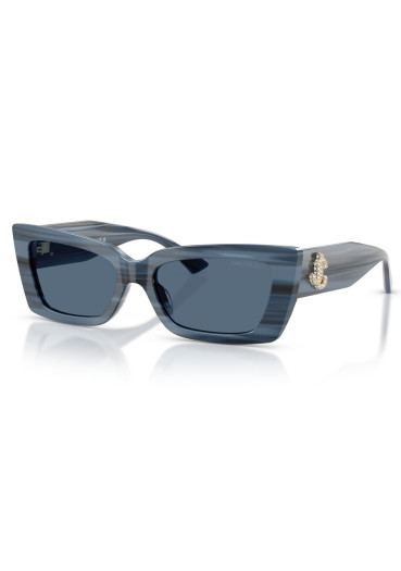 detail Slnečné okuliare Jimmy Choo 0JC5037BU 50728054 Striped Navy-Dark Blue