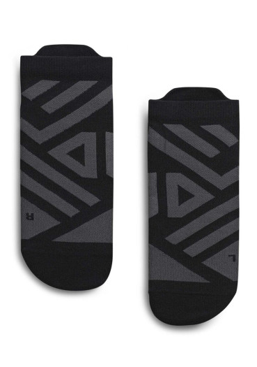 detail Pánske ponožky On Running Performance Low Sock – Black/Shadow