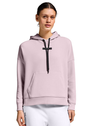 detail On Running Hoodie, W Fade