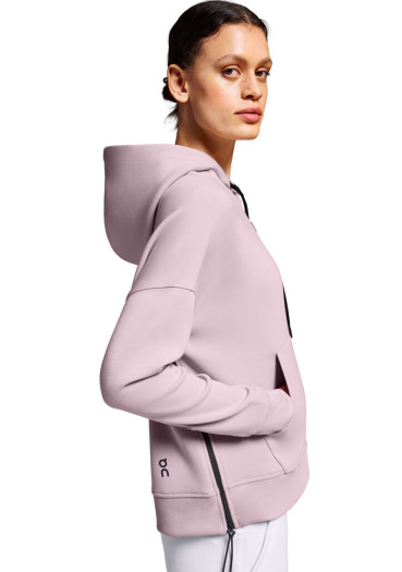 detail On Running Hoodie, W Fade