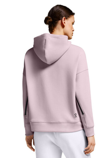 detail On Running Hoodie, W Fade