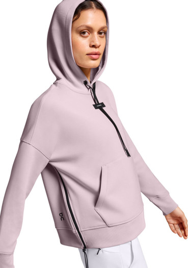 detail On Running Hoodie, W Fade