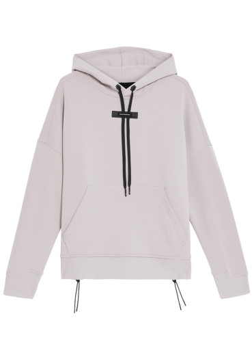 detail On Running Hoodie, W Fade