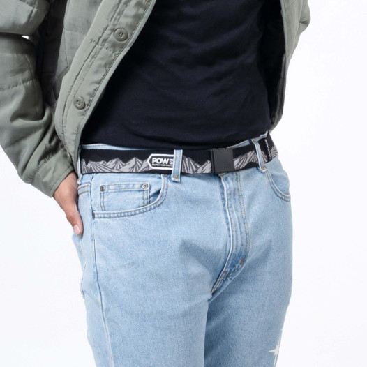 detail Pásek Arcade Pow X Joseph Toney Black/Charcoal 101 cm – Limitovaná edícia pre dynamický štýl