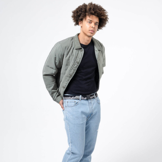 detail Pásek Arcade Pow X Joseph Toney Black/Charcoal 101 cm – Limitovaná edícia pre dynamický štýl