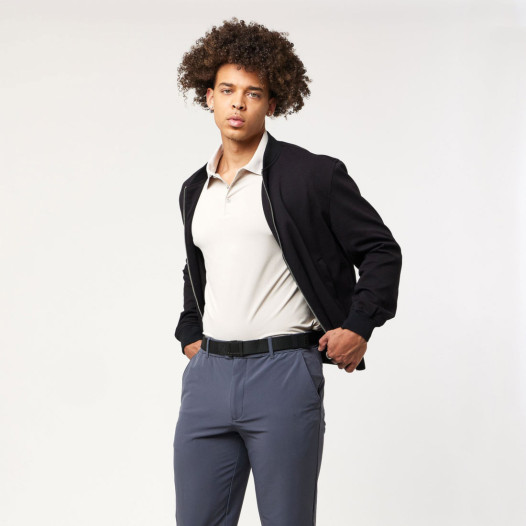 detail Pásek Arcade Motion Black/Black – Dynamický komfort a moderný dizajn