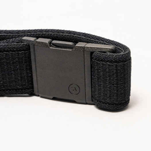 detail Pásek Arcade Atlas Youth Black 81 cm – Ľahký elastický komfort pre malých dobrodruhov