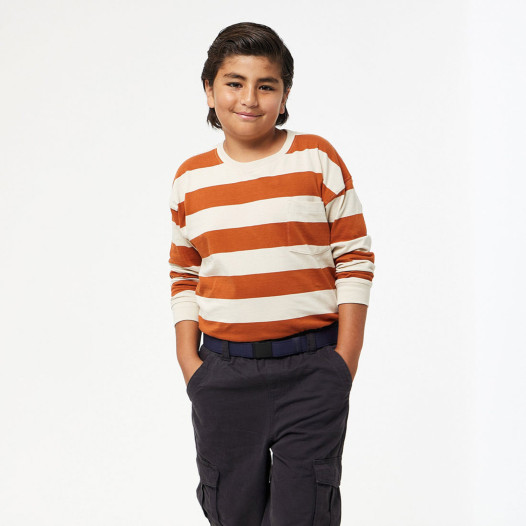 detail Pásek Arcade Atlas Youth Navy 81 cm – Pohodlie a spoľahlivosť pre mladých dobrodruhov