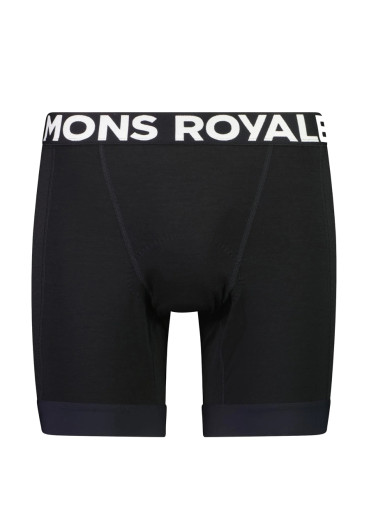 detail Mons Royale Epic Merino Bike Liner, M Black