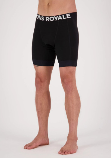 detail Pánske Mons Royale Epic Merino Bike Liner, M Black