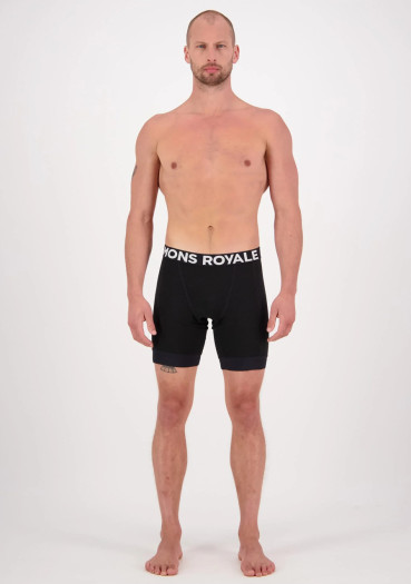detail Pánske Mons Royale Epic Merino Bike Liner, M Black