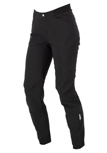 detail Dámske nohavice Mons Royale Diversion Merino Trail Pants Wmns Black
