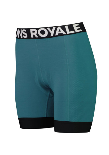 detail Mons Royale Epic Merino Bike Liner Wmns Abyss
