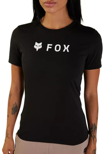 detail Dámske tričko Fox W Absolute Ss Tech Tee Black
