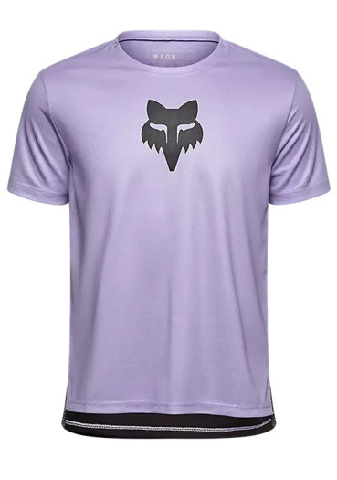 detail Detský cyklistický dres Fox Yth Ranger Ss Jersey Fox Head Lilac