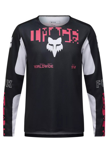 detail Detský dres Fox Yth Ranger LS – Digi Image Black