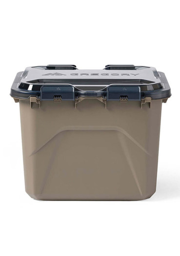 detail Gregory Alpaca Camp Box 50 Mirage Tan
